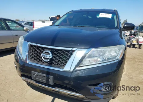 2016 Nissan Pathfinder S из США, поврежденный, VIN 5N1AR2MN6GC665176
